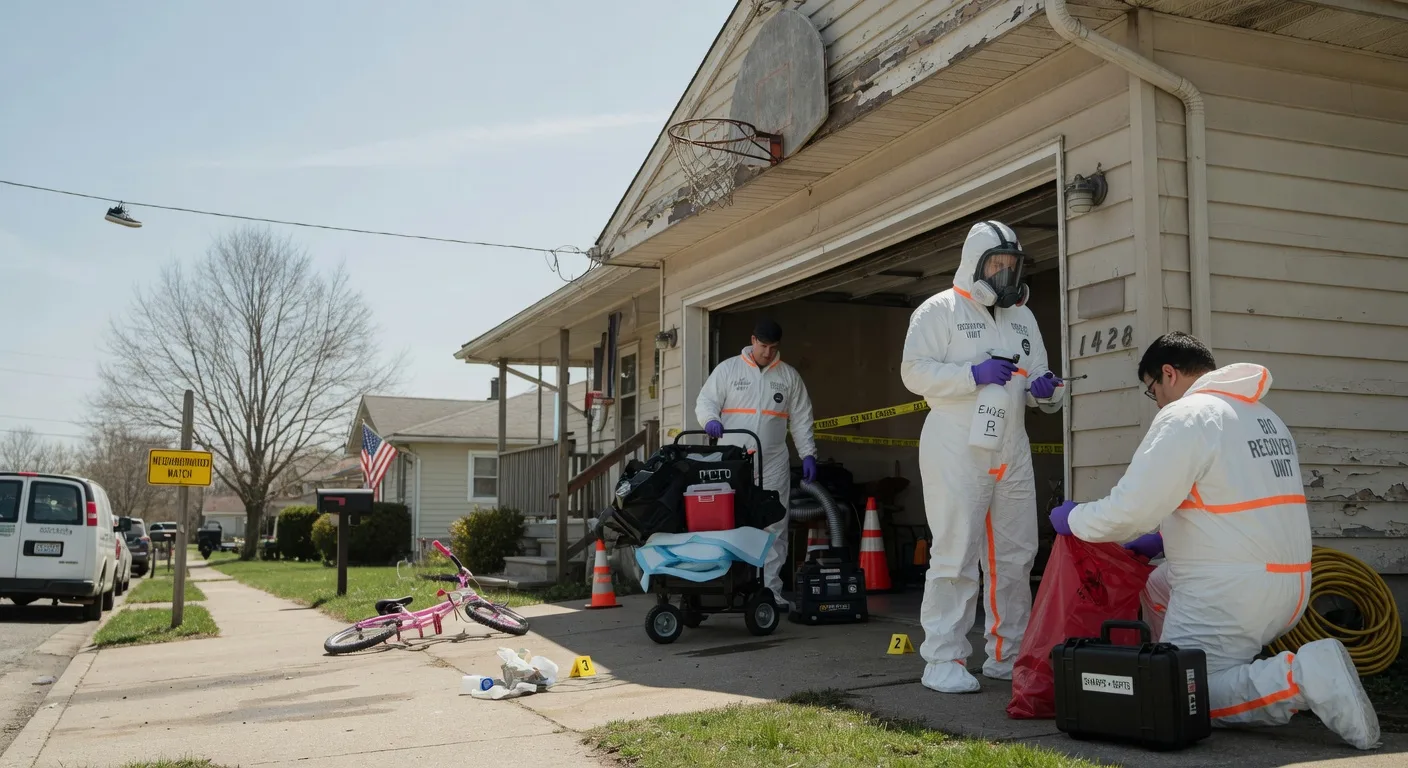 Biohazard Cleanup in Spencer, OK near me